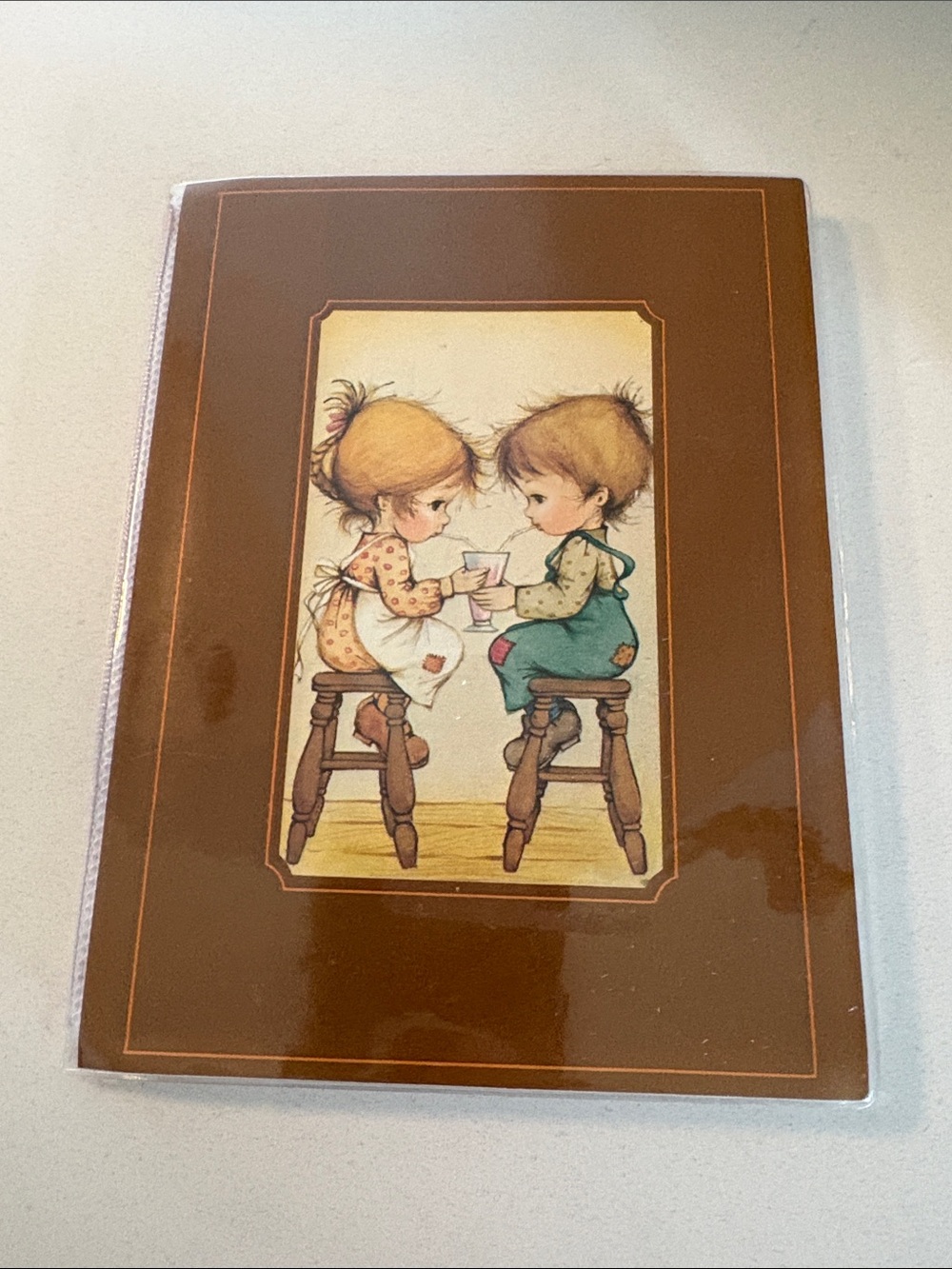 Vintage Kitsch 4x6 Photo Album